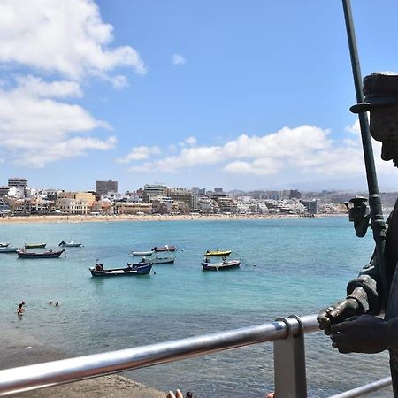 라스팔마스 Green Water At The Beach 아파트 외부 사진