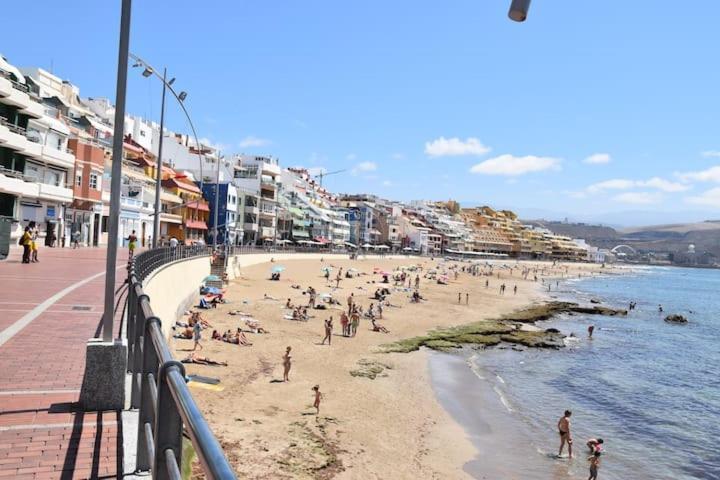라스팔마스 Green Water At The Beach 아파트 외부 사진
